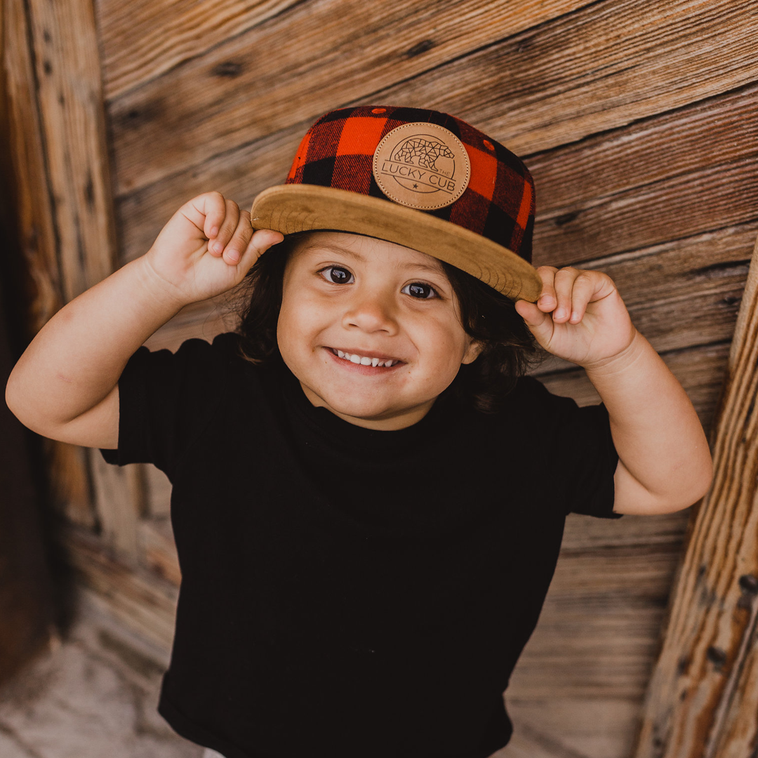 Buffalo Snapback Hat 